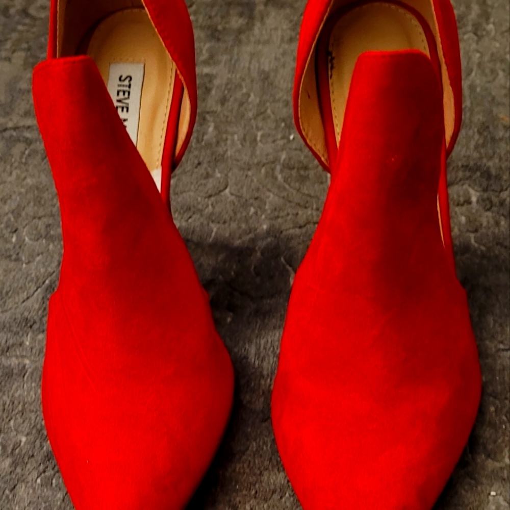 Red high heels